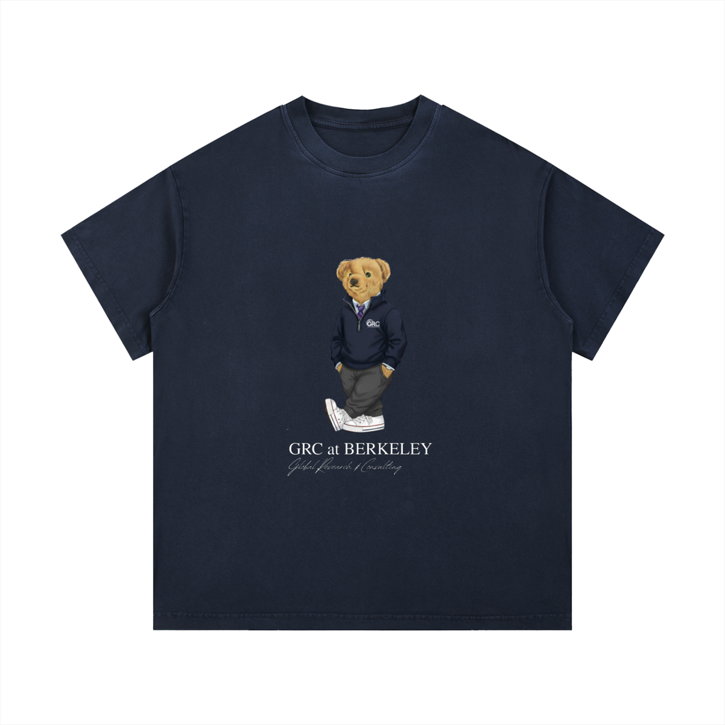 Vintage Wash Cotton T-Shirt